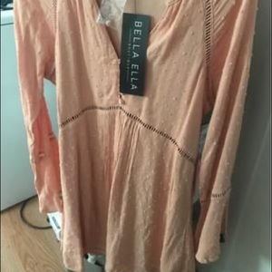 Blush boutique dress!💕